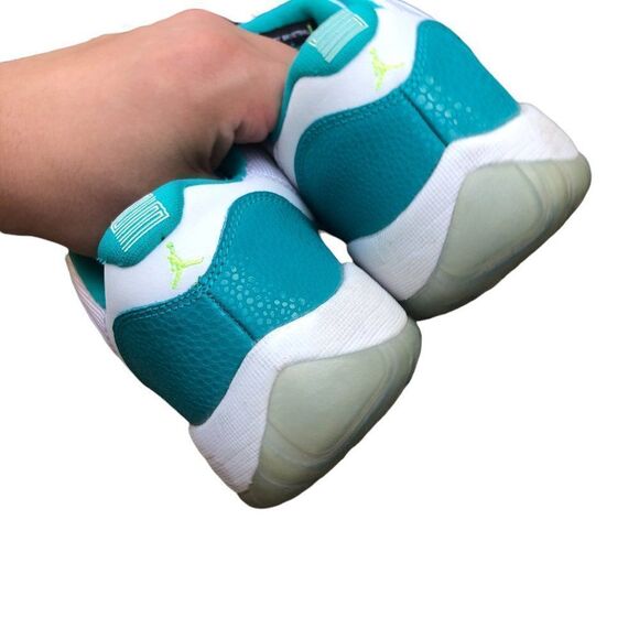 Rare 2013 air jordan 11 retro low aqua safari size 8 - Picture 14 of 16